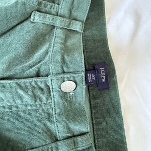 J. Crew Sage Corduroy Trousers